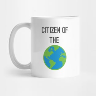 Citizen of The World Mug